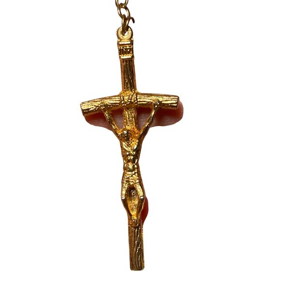 Jubilee Blue Aurora Borealis Crystal 2000 Vtg 20" - Picture 3 of 8